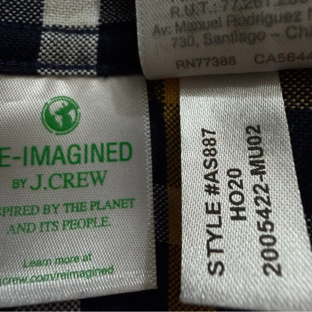 J. Crew Flex Oxford Button Down Shirt